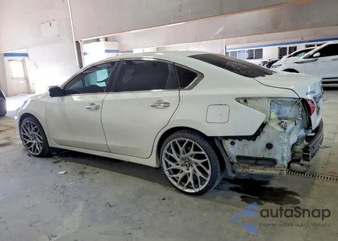 2016 Nissan Altima 2.5 from USA, damaged, VIN 1N4AL3AP3GC189217